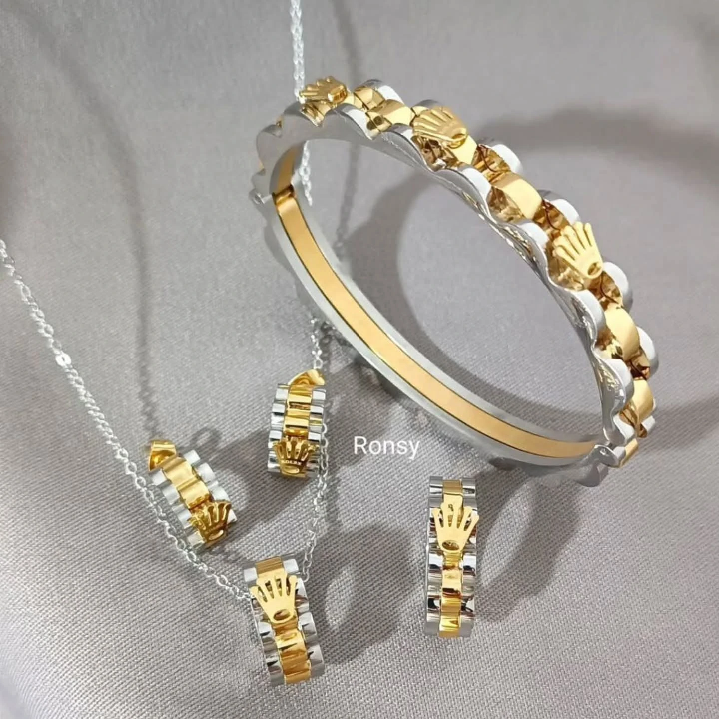 اطقم استانلس استيل رولكس ماكس