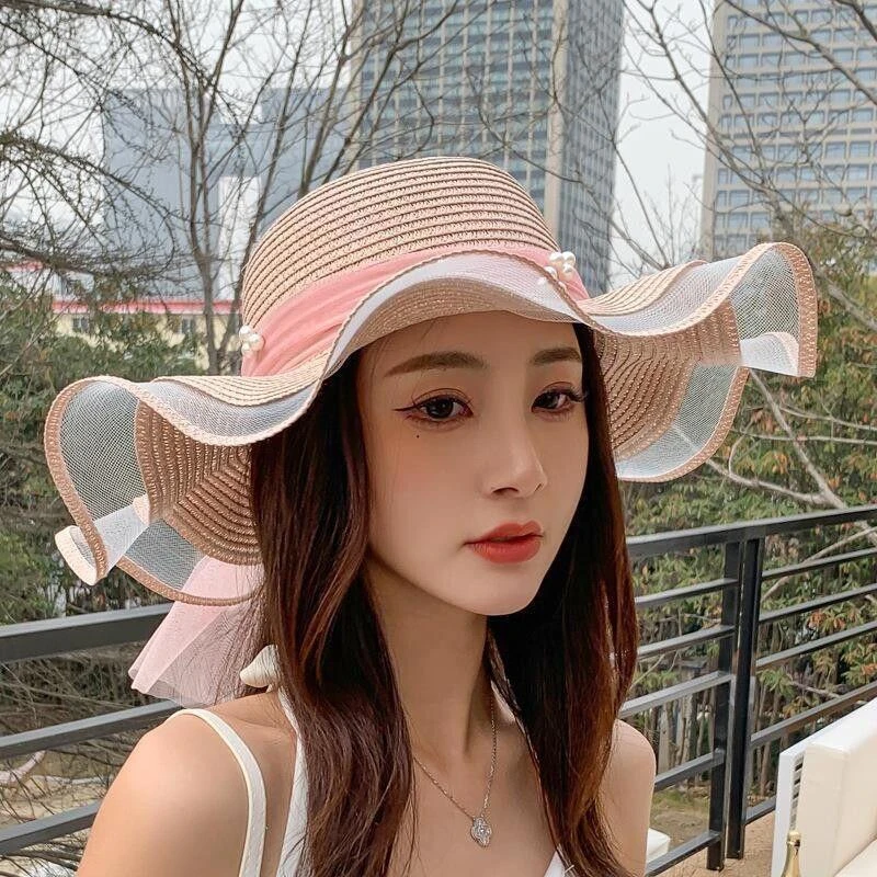 قبعات صيفية أنيقة شبابيه