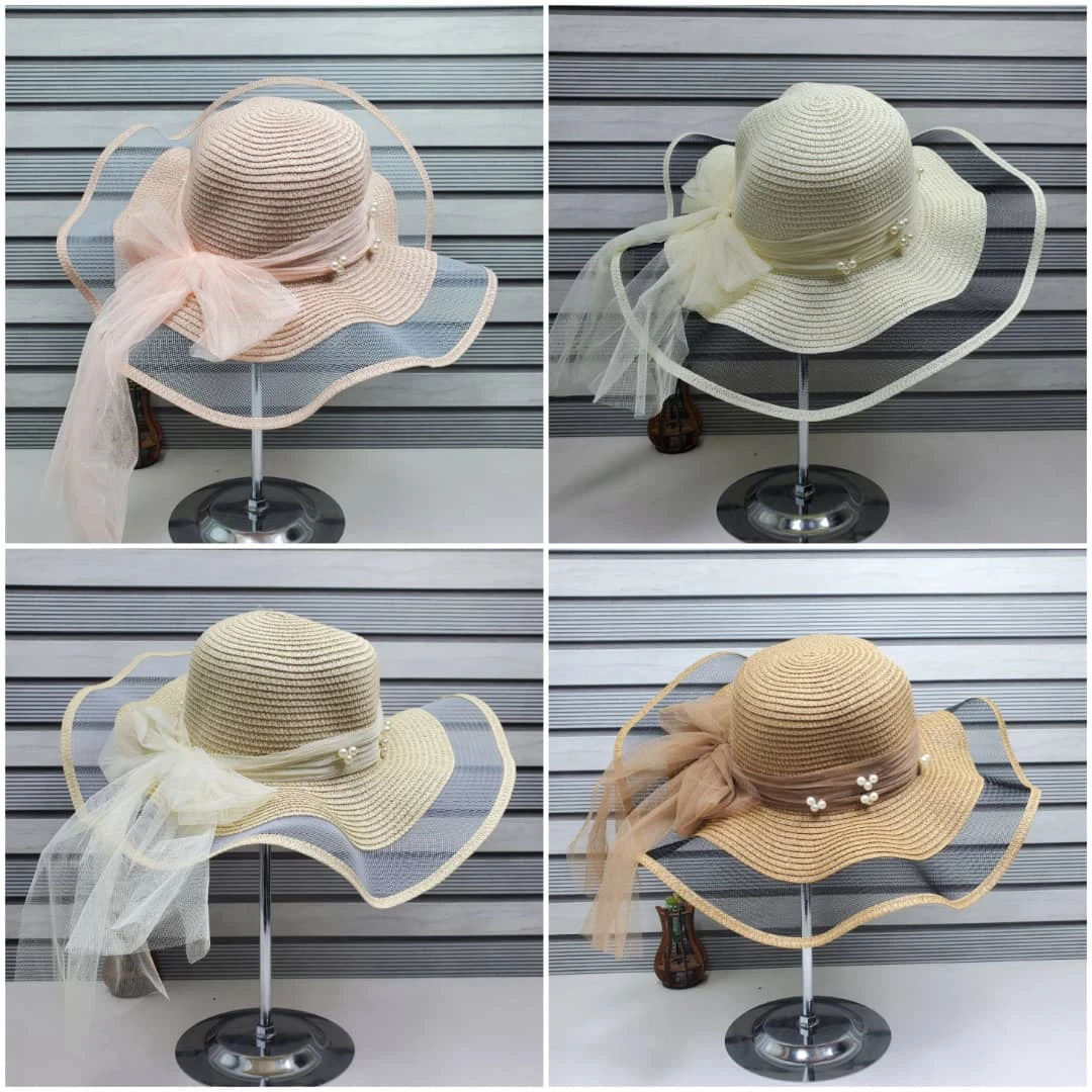 قبعات صيفية أنيقة شبابيه