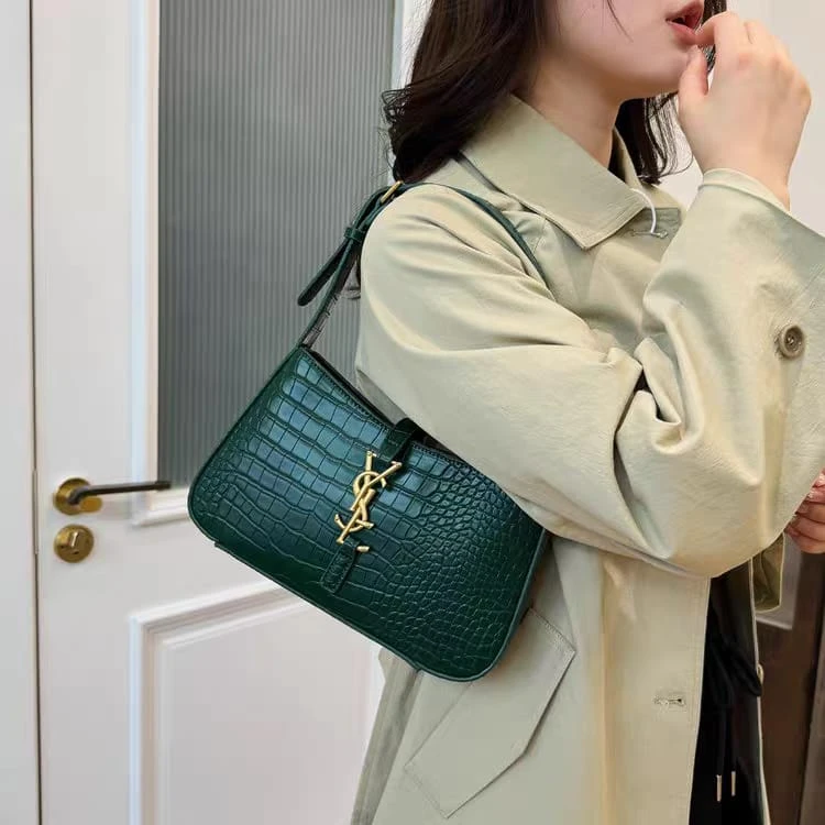 حقيبة YSL جلد تمساح فاخر