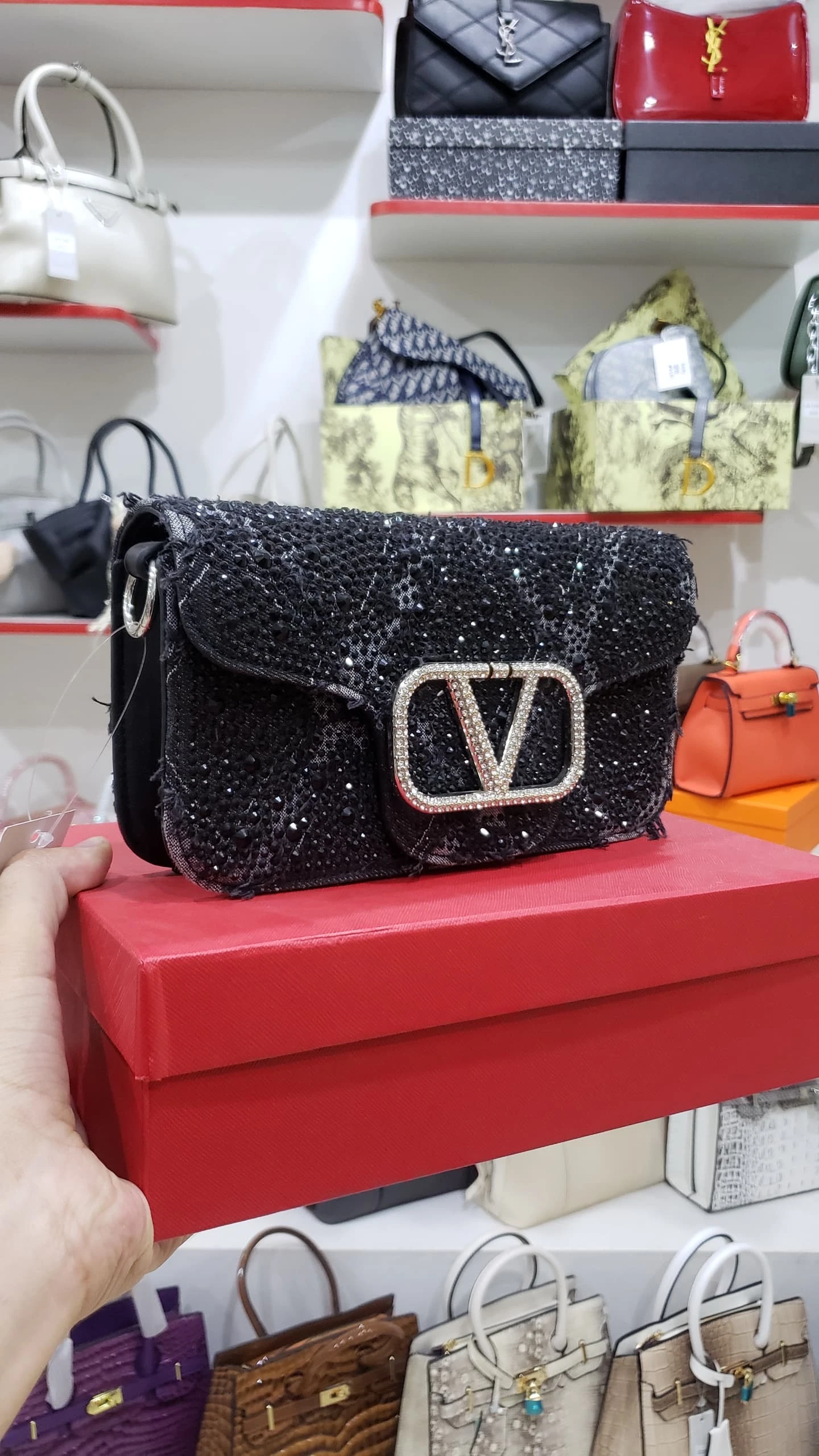 شنطه Valentino Garavani،