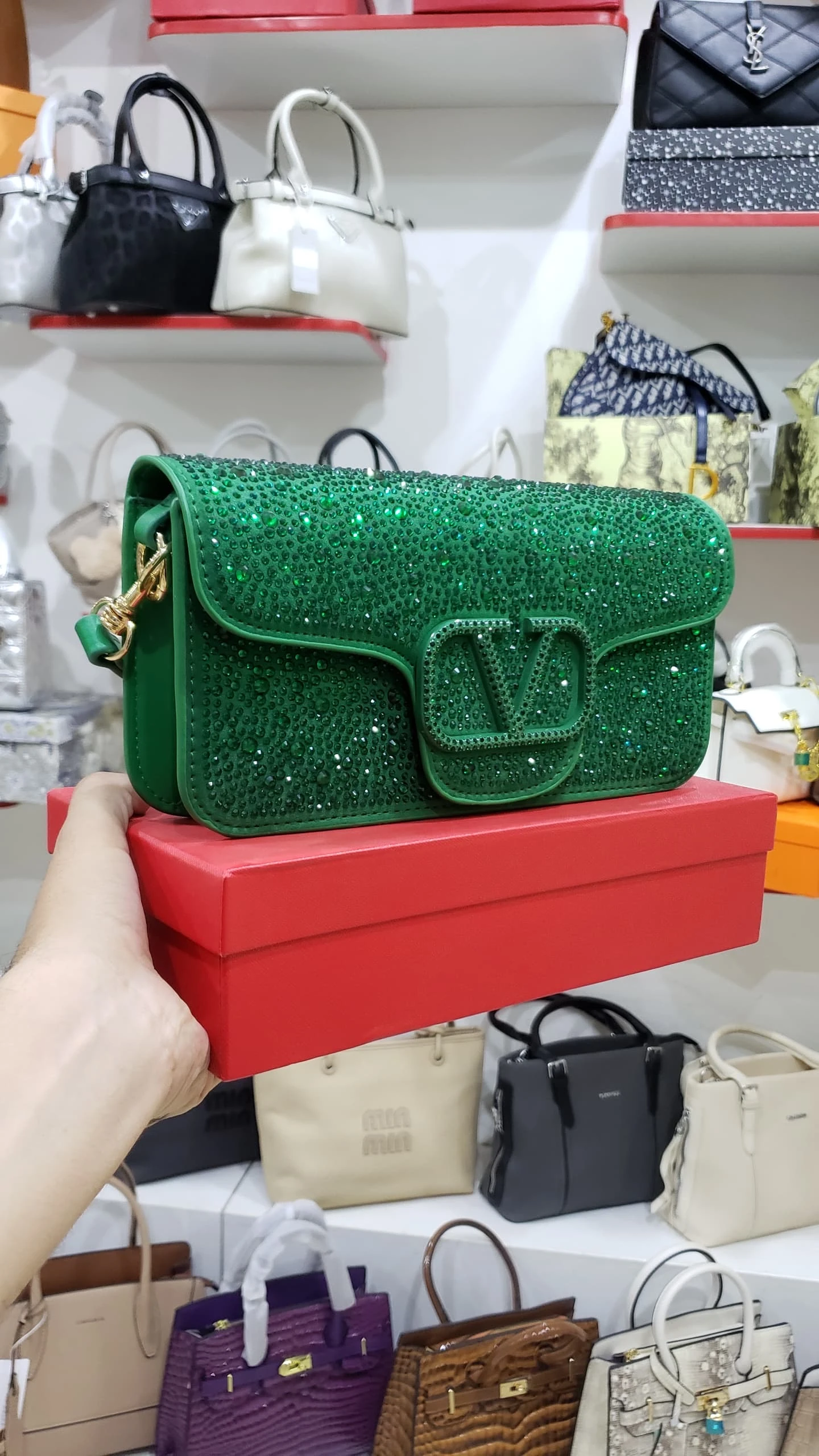 شنطه Valentino Garavani،