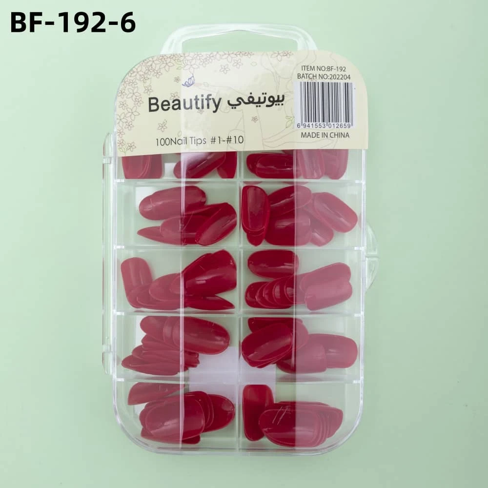 أظافر كوري ملون