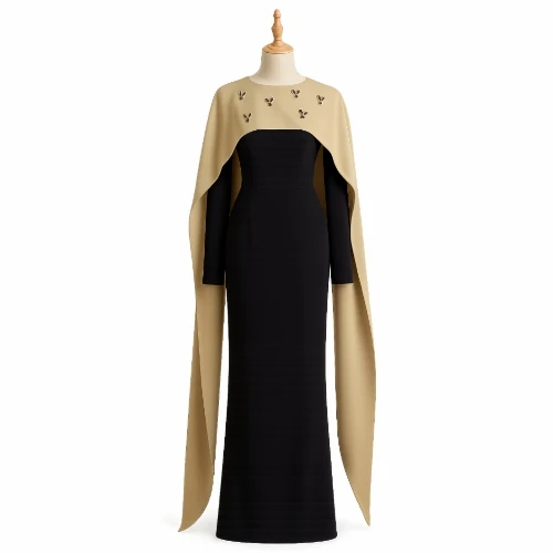 فستان كتان باربي – تصميم فاخر