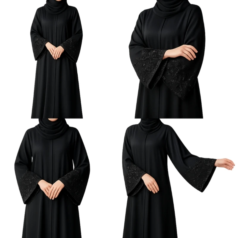 عباية التكتك الملكية – تطريز فاخر درجة أولى