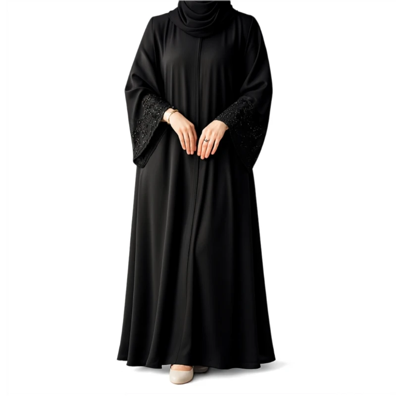 عباية التكتك الملكية – تطريز فاخر درجة أولى