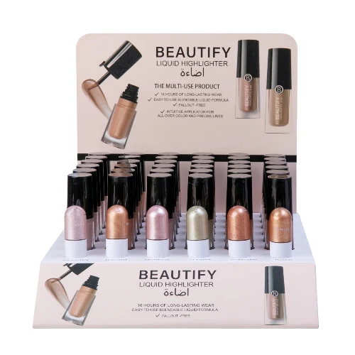 هايلايتر سائل Beautify إضاءة ناعمة وثبات طويل