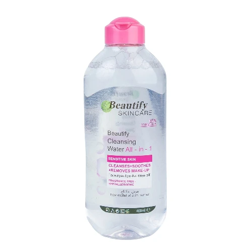 ماء ميسيلار بيوتفاي لتنظيف البشرة وإزالة المكياج للبشرة الحساسة