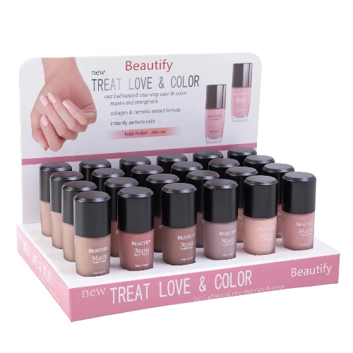 مناكير أظافر بيوتفاي بدرجات طبيعية ولمسة أنيقة