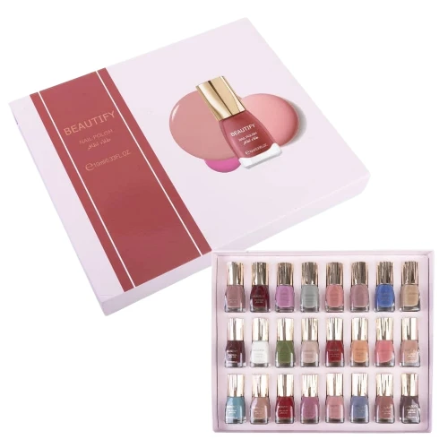 مناكير بيوتفاي بتشكيلة ألوان أنيقة