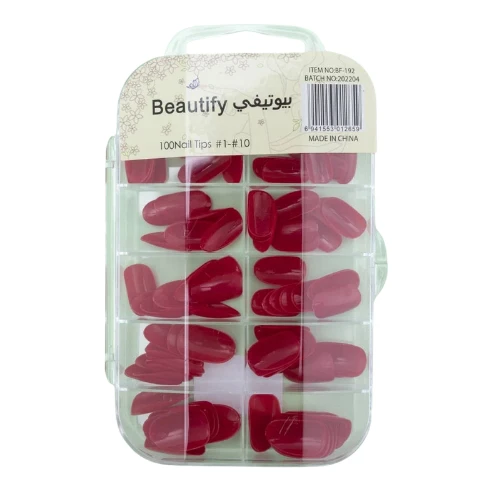 أظافر كوري ملون