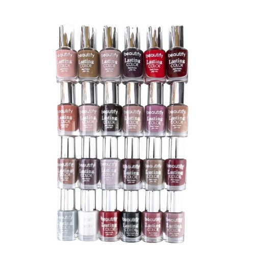 مناكير ملون بيوتفي