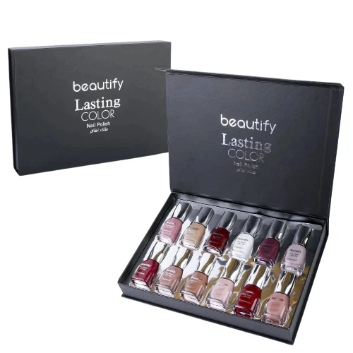 مناكير ملون