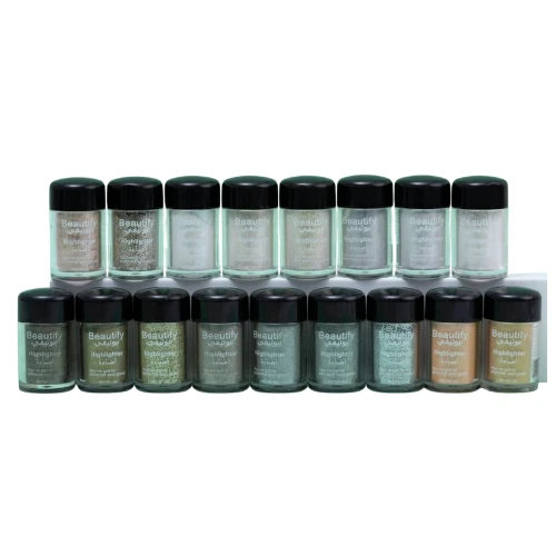 اضاءه بيوتفي بدرجات لامعة متنوعة