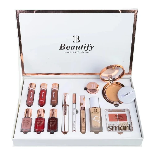 طقم مكياج بيوتفاي المتكامل ( وسط )