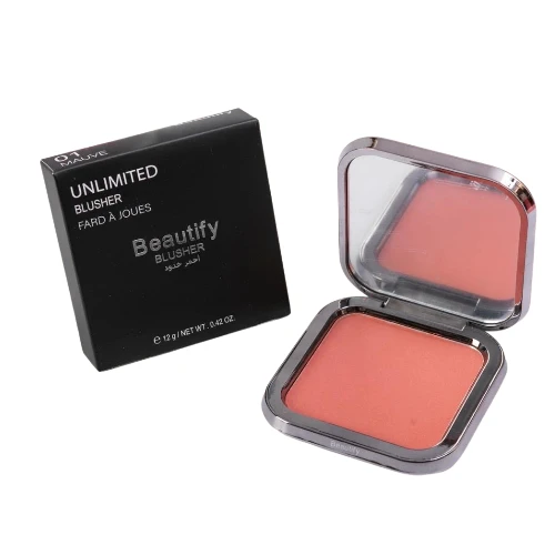 احمر خدود فضي