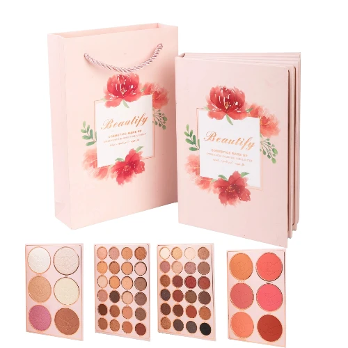 ظل عيون واضاءة واحمر خدود و٤ فتحات بيوتفي