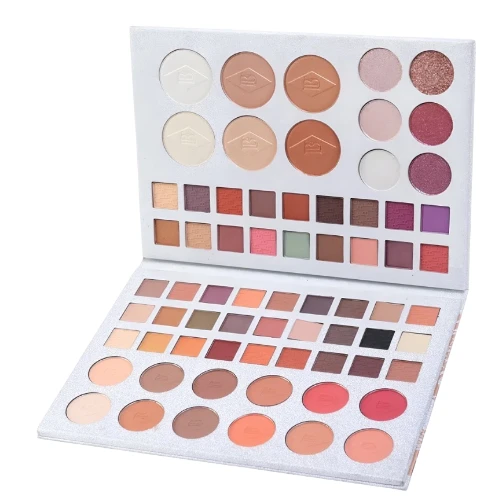 ظل عيون واحمر خدود واضاءة وكنتور