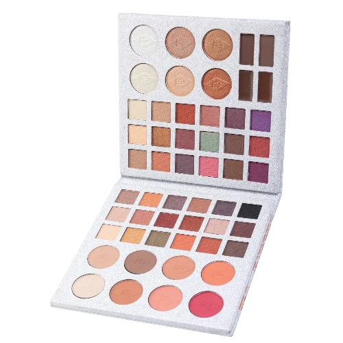 ظل عيون واحمر خدود واضاءة ومصحح