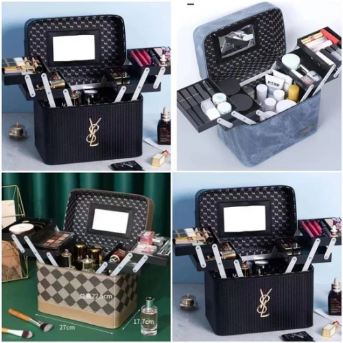 صندوق تنضيم المكياج و الاكسسوارات