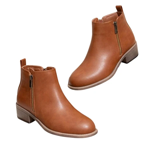 بيادات نسائي كعب عريض