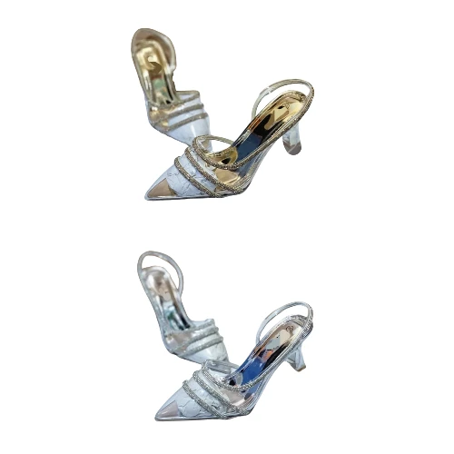 جزمه نسائي شفاف