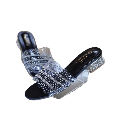 صندل نسائي كعب دورع