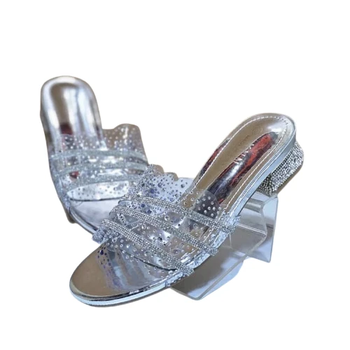 صندل نسائي كعب دورع