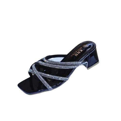 صندل نسائي كعب دورع